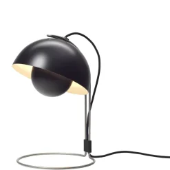 Online &Tradition FlowerPot table lamp VP4, mat Black