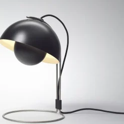 Online &Tradition FlowerPot table lamp VP4, mat Black