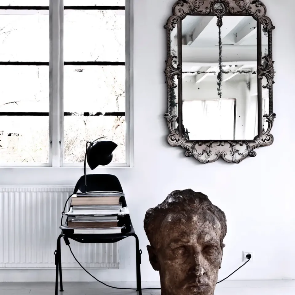 Online &Tradition FlowerPot table lamp VP4, mat Black
