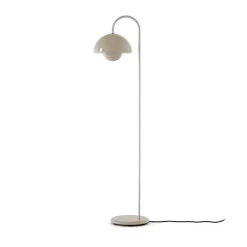 Online &Tradition Flowerpot VP12 floor lamp, Grey Beige