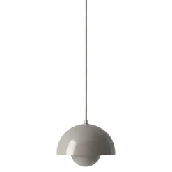 Hot &Tradition Flowerpot VP1 pendant lamp, grey-beige BeigeGrey
