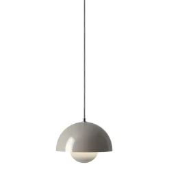 Hot &Tradition Flowerpot VP1 pendant lamp, grey-beige BeigeGrey