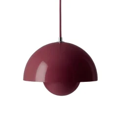 Sale &Tradition Flowerpot VP1 pendant lamp, Dark plum Purple