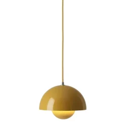 Discount &Tradition Flowerpot VP1 pendant lamp, mustard Yellow