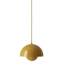 Discount &Tradition Flowerpot VP1 pendant lamp, mustard Yellow