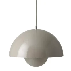 Pendant Lamps^&Tradition Flowerpot VP7 pendant lamp, -beige Grey
