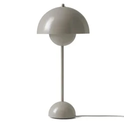 Hot &Tradition FlowerPot VP3 table lamp, grey-beige BeigeGrey