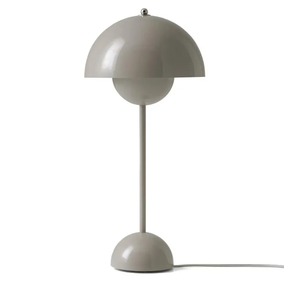 Hot &Tradition FlowerPot VP3 table lamp, grey-beige BeigeGrey