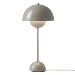 Hot &Tradition FlowerPot VP3 table lamp, grey-beige BeigeGrey