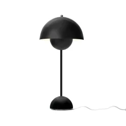 Desk Lamps^&Tradition FlowerPot VP3 table lamp, matte Black