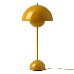 Desk & Table Lamps^&Tradition FlowerPot VP3 table lamp, mustard Yellow
