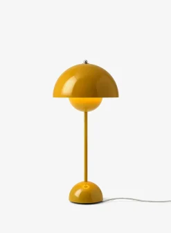 Desk & Table Lamps^&Tradition FlowerPot VP3 table lamp, mustard Yellow