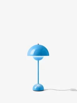 &Tradition FlowerPot VP3 table lamp, Swim Blue