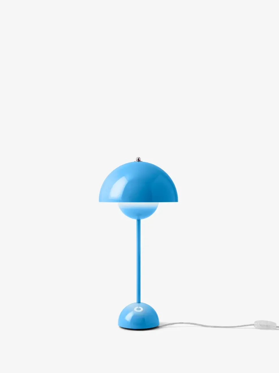 &Tradition FlowerPot VP3 table lamp, Swim Blue