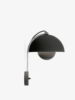 Best &Tradition Flowerpot VP8 wall lamp, Matte Black