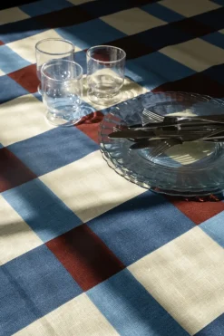 Clearance Fine Little Day Fält tablecloth 149x250 cm, Plum BluePurple