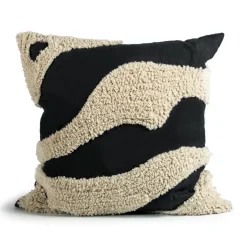 Sale Byon Fluffy cushion 50x50 cm, Black-beige BlackBeige