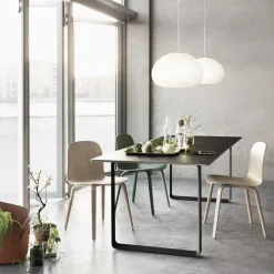 Pendant Lamps^Muuto Fluid pendant lamp, large White