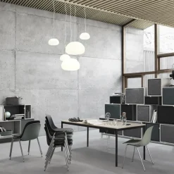 Pendant Lamps^Muuto Fluid pendant lamp, large White