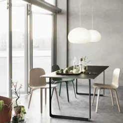 Discount Muuto Fluid pendant lamp, small White