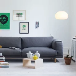 Discount Muuto Fluid pendant lamp, small White
