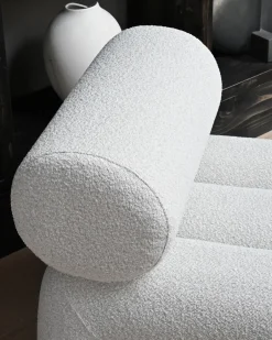 Best 101 Copenhagen Foku Chair lounge chair, Bouclé White