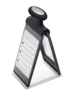 New Master Class Foldable Grater, 21x12 cm Black