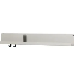 Online Muuto Folded shelf large, Grey