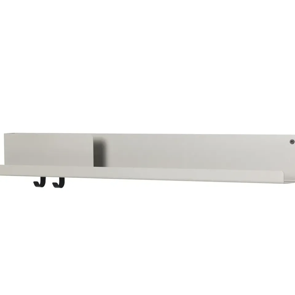 Online Muuto Folded shelf large, Grey