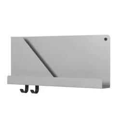 Shelves & Shelving Systems|Shelves & Shelving Systems^Muuto Folded shelf small, Grey