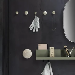 Shelves & Shelving Systems|Shelves & Shelving Systems^Muuto Folded shelf small, Olive Green