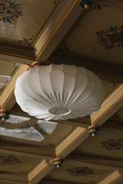 Globen Lighting Foliage ceiling light, , Ø50x20 cm White