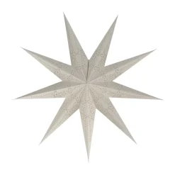 Christmas Stars|Window Lights^Scandi Living Folk advent star, , Ø80 cm White