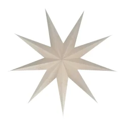 Christmas Stars|Window Lights^Scandi Living Folk advent star, , Ø80 cm White