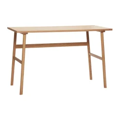 Clearance Hübsch Folk desk, Oak Beige