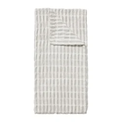 Broste Copenhagen Folke kitchen towel 50x70 cm 2-pack, Fungi -natural Grey