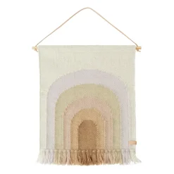 Clearance OYOY Follow the rainbow wall decoration 55x69 cm, Lavender Pink