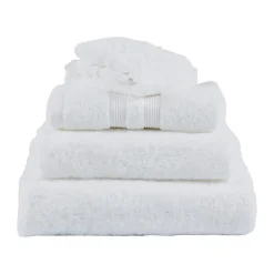 Outlet Mille Notti Fontana towel EKO, , 70x140 cm White