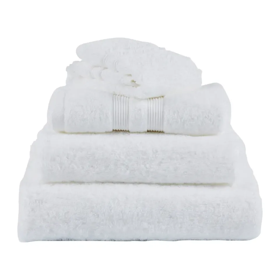 Outlet Mille Notti Fontana towel EKO, , 70x140 cm White
