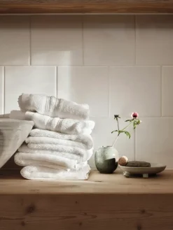 Outlet Mille Notti Fontana towel EKO, , 70x140 cm White
