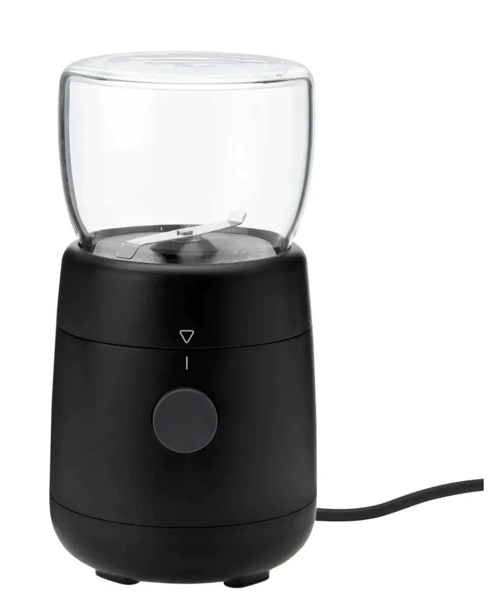 New RIG-TIG Foodie Electric Coffee Grinder, Black