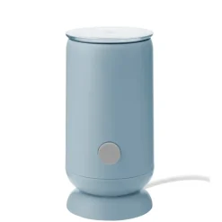 Clearance RIG-TIG Foodie Electric Milk Frother, Dusty Blue