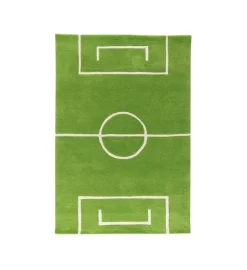 Children's Rugs^Kateha Football rug, 120x180 cm Green