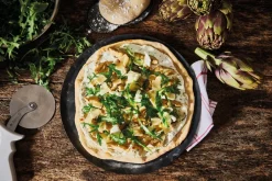 Baking & Pizza Stones^De Buyer Force Blue pizza plate, Ø24 cm Black
