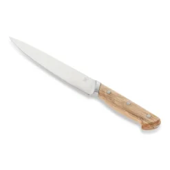 New Morsø Foresta fillet knife 32.5 cm, Stainless steel-oak BrownSilver-coloured