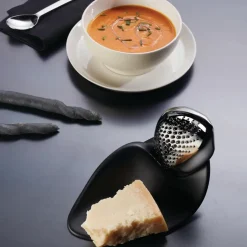 Outlet Alessi Forma cheese grater, stainless steel Silver-coloured