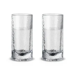 New Holmegaard Forma long drink glass 32 cl 2-pack, Clear Transparent