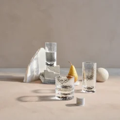 New Holmegaard Forma long drink glass 32 cl 2-pack, Clear Transparent