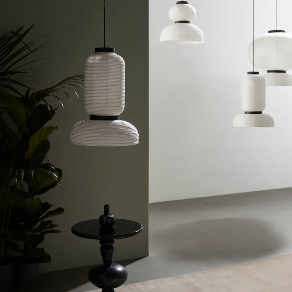 Pendant Lamps^&Tradition Formakami pendant, JH3 White