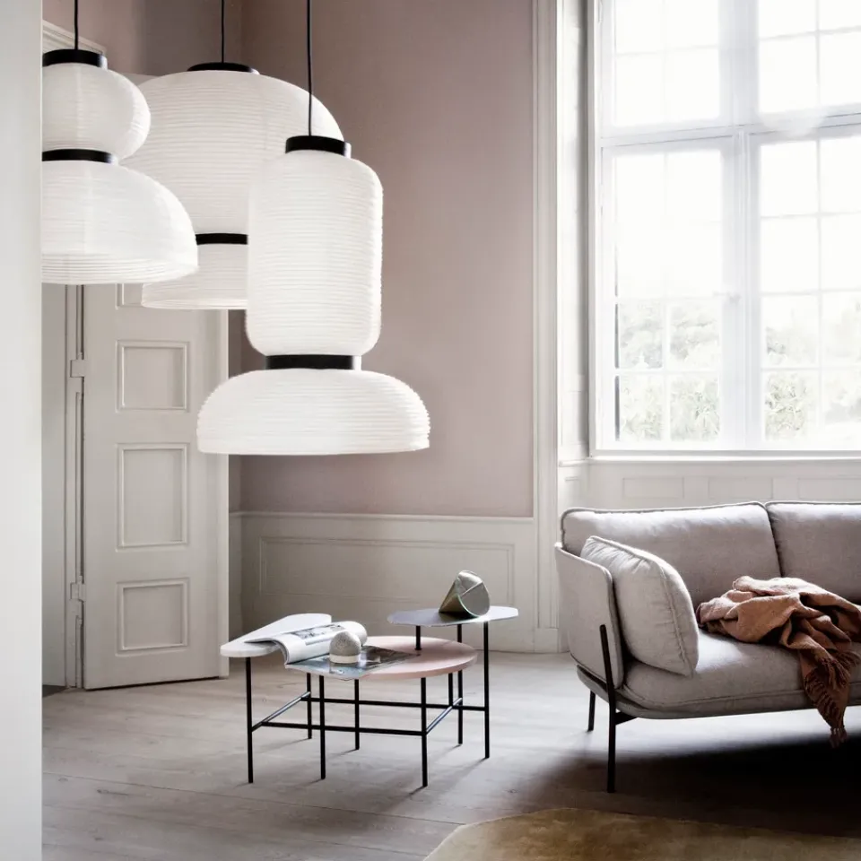 Pendant Lamps^&Tradition Formakami pendant, JH3 White